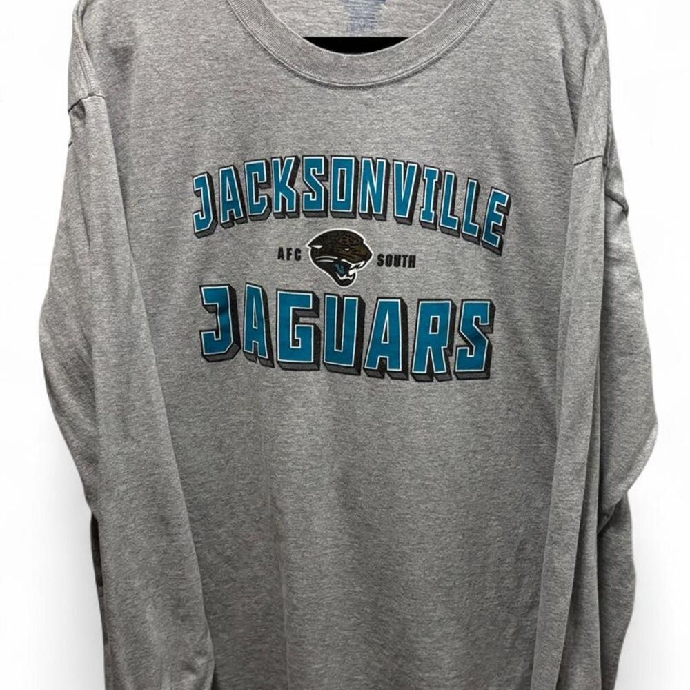 Vintage Y2K Reebok Jacksonville Jaguars Long Sleeve Shirt Men’s XL